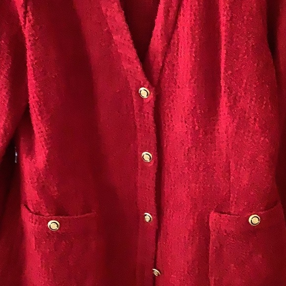 Gorgeous Red Zara Coat Dress ❤️❤️❤️❤️ - Picture 6 of 8